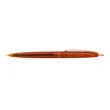 Classic Collection Clear Clic™ Gold Pen | https://www.bestnamebadges.com