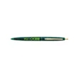 Classic Collection Clear Clic™ Gold Pen | https://www.bestnamebadges.com