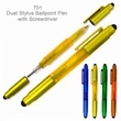 Screwdriver Tips Custom Pen Tool With Dual Stylus | https://www.bestnamebadges.com