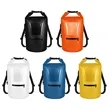 20L Roll Top Dry Bag Waterproof Backpack For Kayaking | https://www.bestnamebadges.com