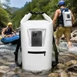 20L Roll Top Dry Bag Waterproof Backpack For Kayaking | https://www.bestnamebadges.com