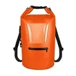 20L Roll Top Dry Bag Waterproof Backpack For Kayaking | https://www.bestnamebadges.com