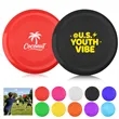 9" Custom Plastic Sports Flying Disc Toy | https://www.bestnamebadges.com