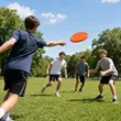 9" Custom Plastic Sports Flying Disc Toy | https://www.bestnamebadges.com