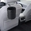 Small Pop Up Foldable Car Trash Can W/ Strap 7.8"x6.3" | https://www.bestnamebadges.com