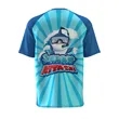 Custom Sublimated Performance UPF 50+ Short Sleeve T-Shirt | https://www.bestnamebadges.com