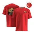 Custom Sublimated Performance UPF 50+ Short Sleeve T-Shirt | https://www.bestnamebadges.com