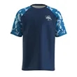 Custom Sublimated Performance UPF 50+ Short Sleeve T-Shirt | https://www.bestnamebadges.com