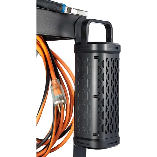 High Sierra Trail Grip Magnetic Outdoor Speaker