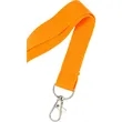Neon Recycled Lanyard | https://www.bestnamebadges.com
