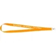 Neon Recycled Lanyard | https://www.bestnamebadges.com