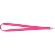 Neon Recycled Lanyard | https://www.bestnamebadges.com