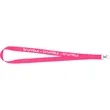 Neon Recycled Lanyard | https://www.bestnamebadges.com