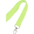 Neon Recycled Lanyard | https://www.bestnamebadges.com