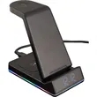TriCharge Plus 3-IN-1 Qi Wireless Charging Stand | https://www.bestnamebadges.com