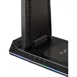 TriCharge Plus 3-IN-1 Qi Wireless Charging Stand | https://www.bestnamebadges.com