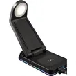 TriCharge Plus 3-IN-1 Qi Wireless Charging Stand | https://www.bestnamebadges.com