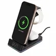 TriCharge Plus 3-IN-1 Qi Wireless Charging Stand | https://www.bestnamebadges.com