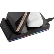 TriCharge Plus 3-IN-1 Qi Wireless Charging Stand | https://www.bestnamebadges.com