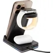 TriCharge Plus 3-IN-1 Qi Wireless Charging Stand | https://www.bestnamebadges.com