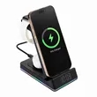 TriCharge Plus 3-IN-1 Qi Wireless Charging Stand | https://www.bestnamebadges.com