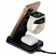 TriCharge Plus 3-IN-1 Qi Wireless Charging Stand | https://www.bestnamebadges.com