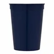 Solid 16oz Stadium Cup | https://www.bestnamebadges.com