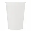 Solid 16oz Stadium Cup | https://www.bestnamebadges.com