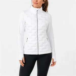 Sunice Women's Platinum Element Shield Thermal Hybrid Jacket
