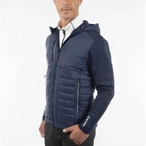 Sunice Men's Hamilton Thermal Hybrid Hooded Jacket
