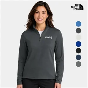 The North Face® Women's 1/4-Zip Fleece Jacket
