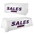 6'/8' Convertible Full Color Dye Sublimated Table Throw | https://www.bestnamebadges.com