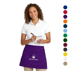Scotchgard Treated Twill Utility Waist Apron