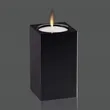 Perth Candleholder - Black | https://www.bestnamebadges.com