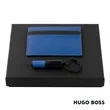 Hugo Boss® Matrix Card Holder/Gear Matrix Key Ring | https://www.bestnamebadges.com