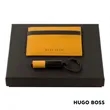 Hugo Boss® Matrix Card Holder/Gear Matrix Key Ring | https://www.bestnamebadges.com