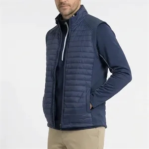 Sunice Men's Hamilton Thermal Hybrid Full-Zip Vest