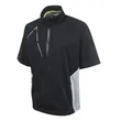 Sunice Men's Zephal Elite Waterproof Short Sleeve Pullover | https://www.bestnamebadges.com