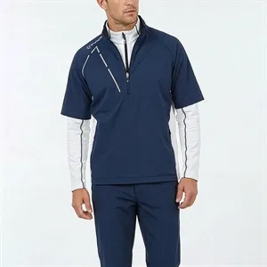 Sunice Men's Zephal Elite Waterproof Short Sleeve Pullover