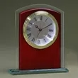 Glass Arch Clock | https://www.bestnamebadges.com