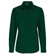 Ladies' Value Long-Sleeve Poplin Dress Shirt | https://www.bestnamebadges.com