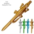 Popular Pens...Alligator Crocodile Shape Ballpoint Pens | https://www.bestnamebadges.com
