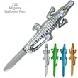 Popular Pens...Alligator Crocodile Shape Ballpoint Pens | https://www.bestnamebadges.com