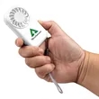 GripBreeze Mini Rechargeable Fan | https://www.bestnamebadges.com
