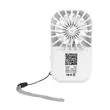 GripBreeze Mini Rechargeable Fan | https://www.bestnamebadges.com