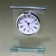 Jade Award Clock | https://www.bestnamebadges.com