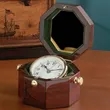Octagon Clock | https://www.bestnamebadges.com