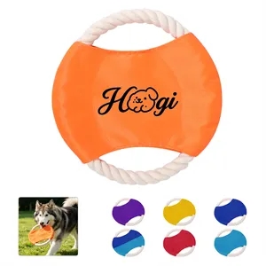 Cotton Rope Dog Flying Disc Toy