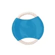 Cotton Rope Dog Flying Disc Toy | https://www.bestnamebadges.com
