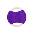 Cotton Rope Dog Flying Disc Toy | https://www.bestnamebadges.com